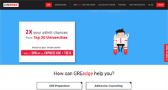 Desktop Screenshot of greedge.com