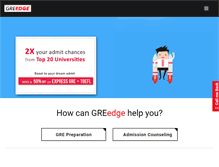 Tablet Screenshot of greedge.com